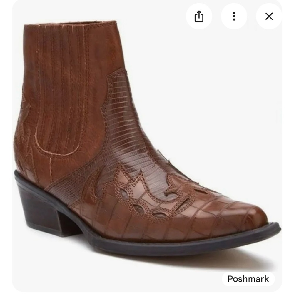 Matisse Milo Western Brown Boots